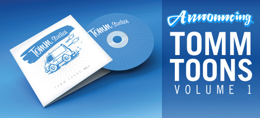 Tomm Toons Vol. 1